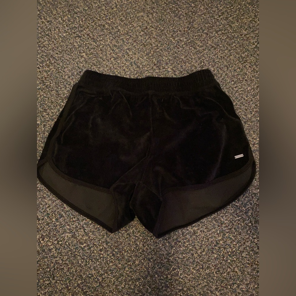 Velvet Shorts
